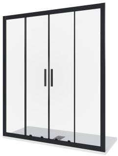 Душевая дверь Good Door Cofe WTW-TD-160-C-B КФ00015